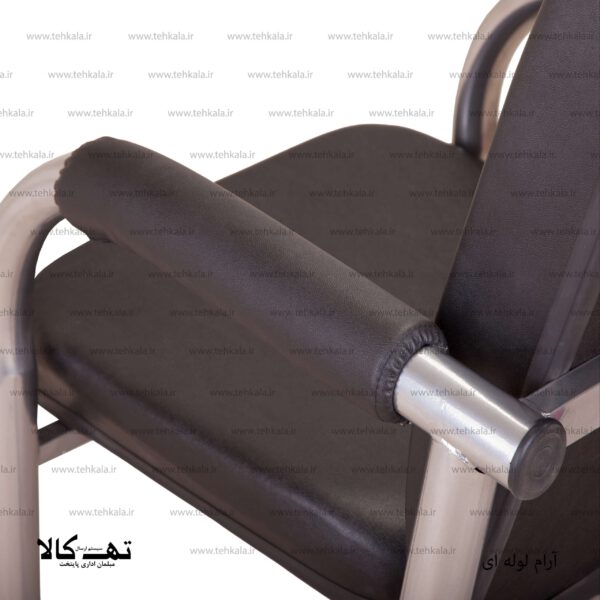 مبل انتظار آرام لوله ای - تصویر 2