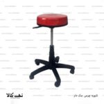 تابوره چرمی جک دار
