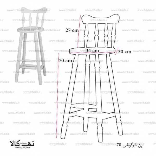 صندلی اپن خرگوشی - تصویر 10