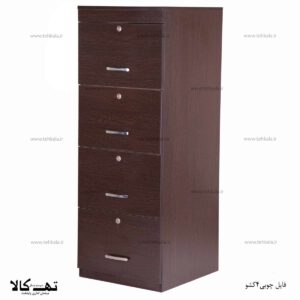 فایل اداری چوبی ۴ کشو 5