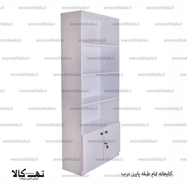 کتابخانه تمام طبقه(پایین درب) - تصویر 2