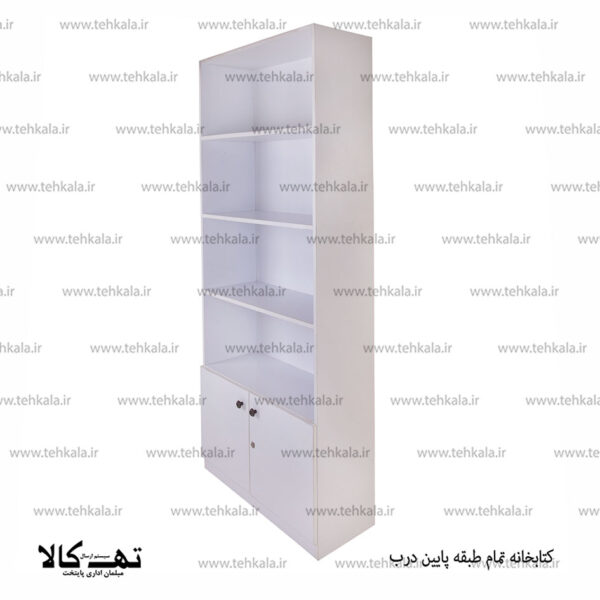 کتابخانه تمام طبقه(پایین درب) - تصویر 3