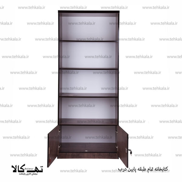 کتابخانه تمام طبقه(پایین درب) - تصویر 6