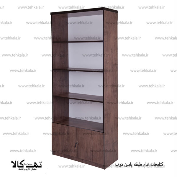 کتابخانه تمام طبقه(پایین درب) - تصویر 7