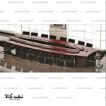میز کنفرانس C44 - تصویر 2