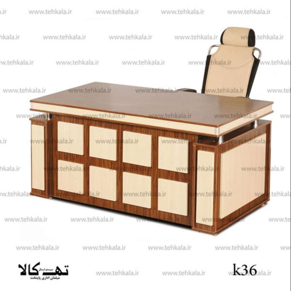 میز کارمندی K36 - تصویر 2