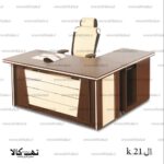 میز کارمندی ال K21 - تصویر 2