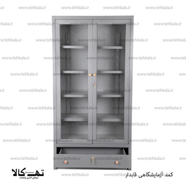 کمد آزمایشگاهی قابدار - تصویر 3