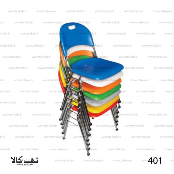 صندلی پلاستیکی 401 - تصویر 2