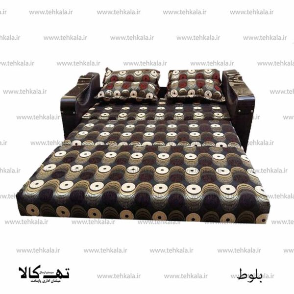 مبل تختخوابشو بلوط - تصویر 2