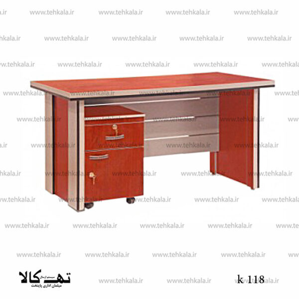میز اداری K118 - تصویر 2