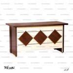 میز اداری لوزی