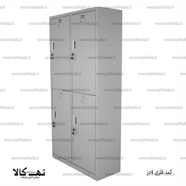 کمد فلزی 4در