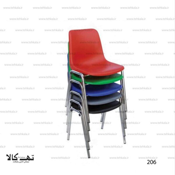 صندلی پلاستیکی 206 - تصویر 2