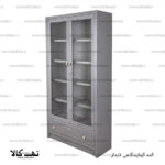 کمد آزمایشگاهی قابدار