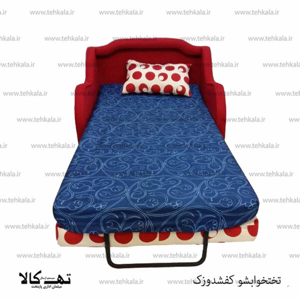 مبل تختخوابشو کفشدوزک - تصویر 2