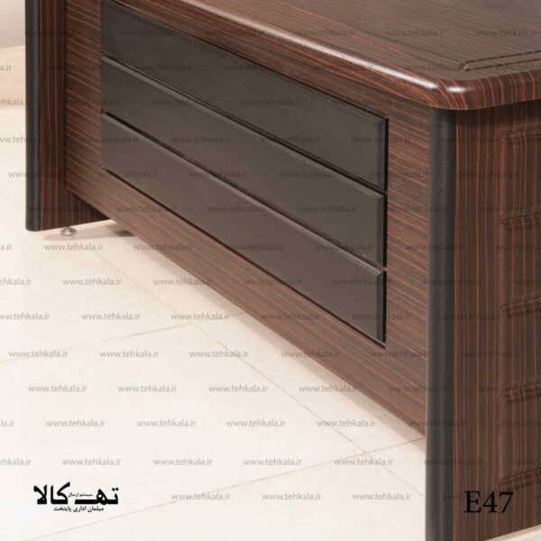 میز کارمندی و کارشناسی E47 - تصویر 2