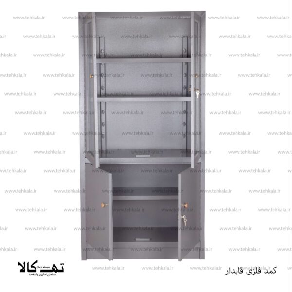 کمد فلزی قابدار - تصویر 3