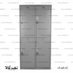 کمد فلزی 4در - تصویر 6