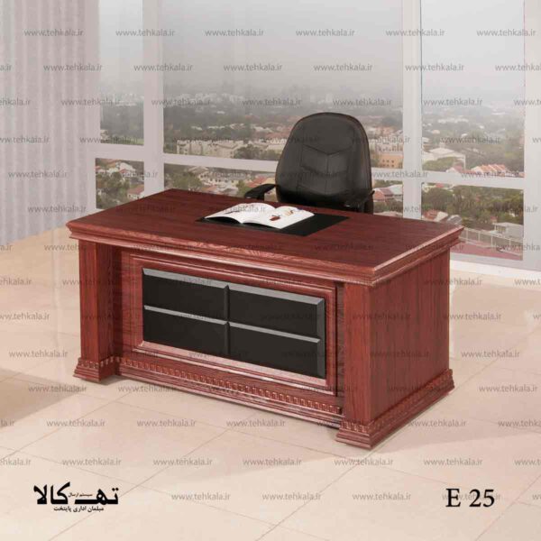 میز اداری E25 - تصویر 5