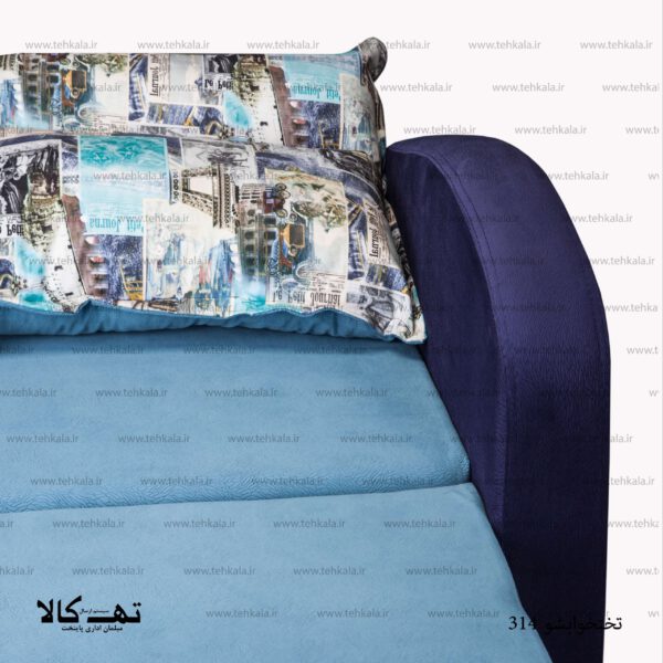 مبل تختخوابشو 314 - تصویر 8