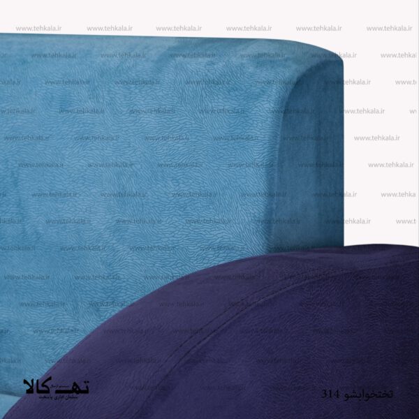 مبل تختخوابشو 314 - تصویر 3
