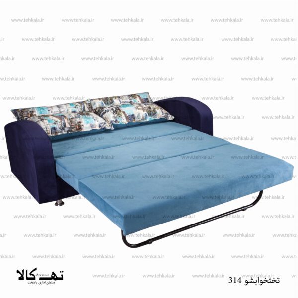 مبل تختخوابشو 314 - تصویر 7
