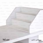 میز ناخن دو کشو - تصویر 4