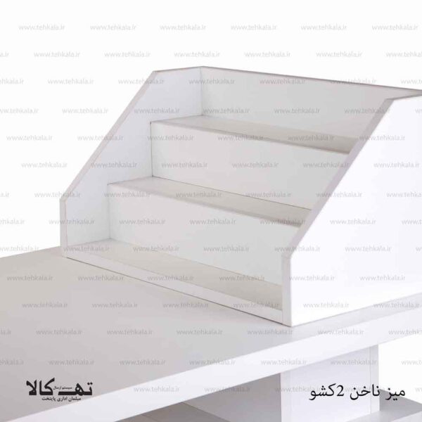 میز ناخن دو کشو - تصویر 4