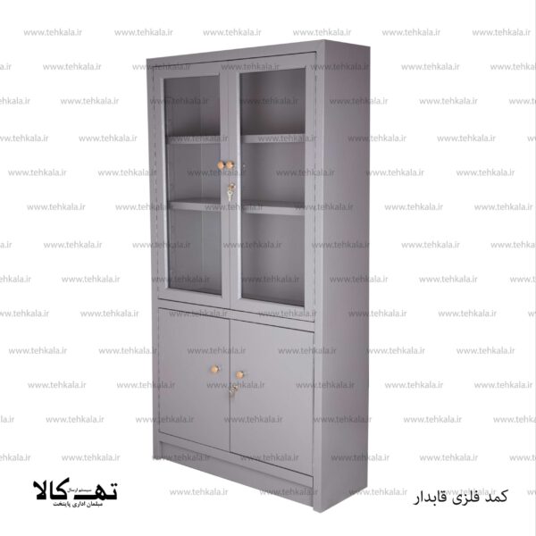 کمد فلزی قابدار