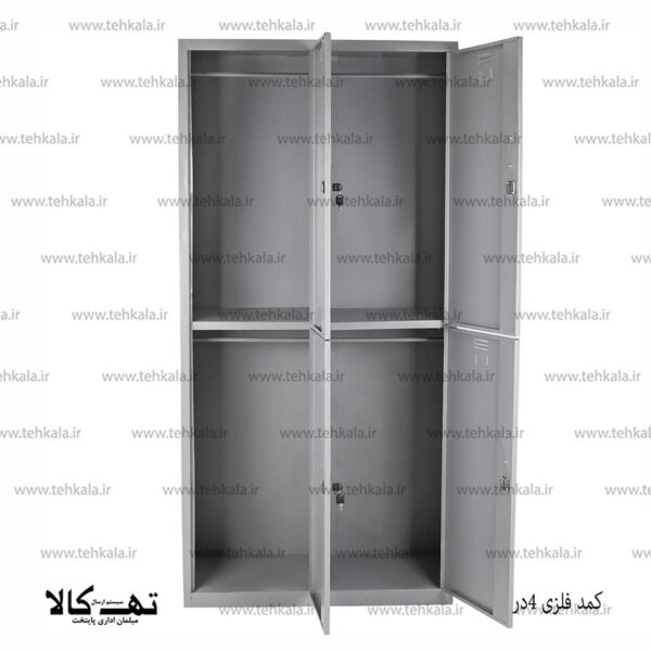 کمد فلزی 4در - تصویر 5