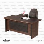 میز کارمندی و کارشناسی E47