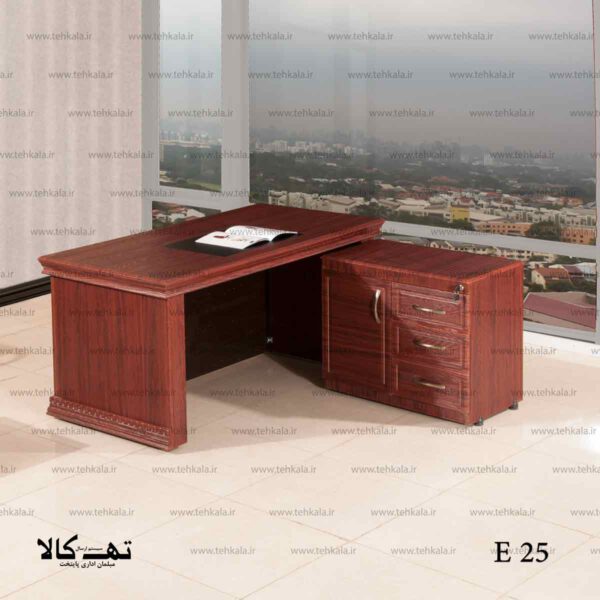 میز اداری E25 - تصویر 2