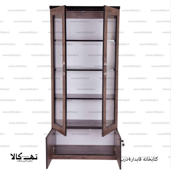 کتابخانه قابدار 4 در - تصویر 3