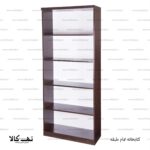 کتابخانه تمام طبقه