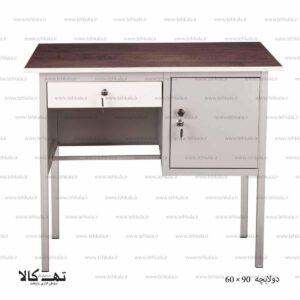 میز 60*90 دولابچه