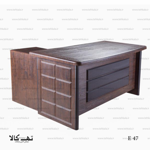 میز کارمندی و کارشناسی E47 - تصویر 8