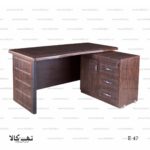 میز کارمندی و کارشناسی E47 - تصویر 6