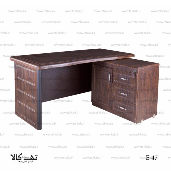 میز کارمندی و کارشناسی E47 - تصویر 6