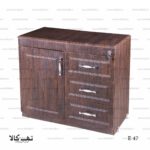 میز کارمندی و کارشناسی E47 - تصویر 5