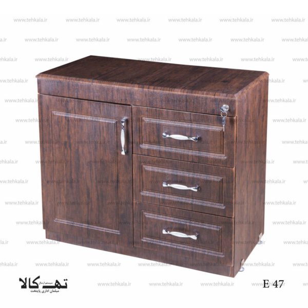 میز کارمندی و کارشناسی E47 - تصویر 5