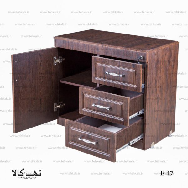 میز کارمندی و کارشناسی E47 - تصویر 4