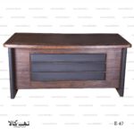 میز کارمندی و کارشناسی E47 - تصویر 3
