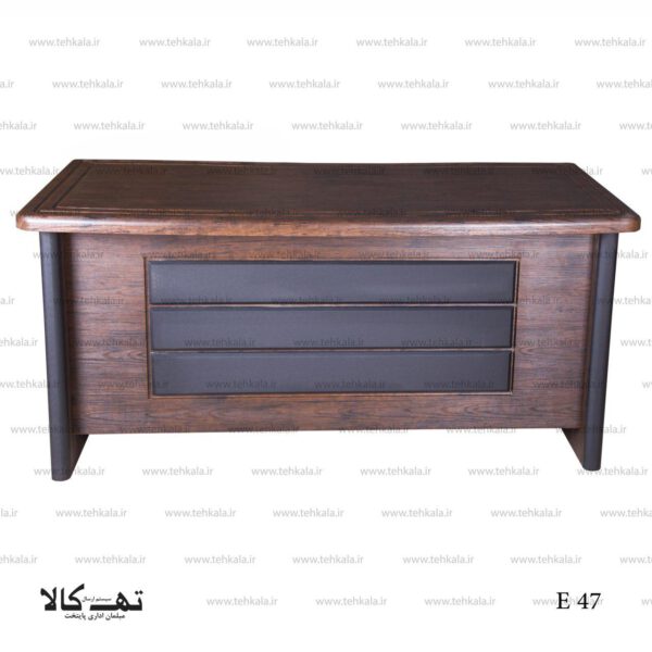 میز کارمندی و کارشناسی E47 - تصویر 3