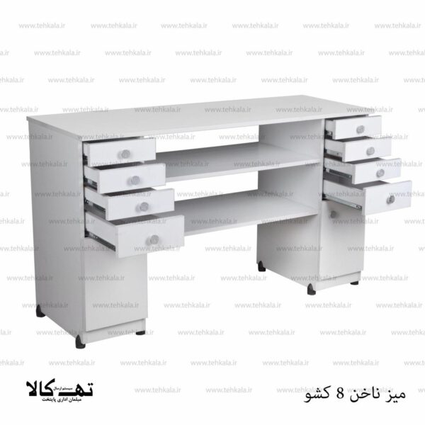 میز ناخن 8 کشو 1