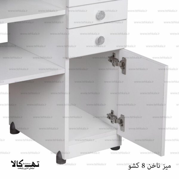 میز ناخن هشت کشو - تصویر 3