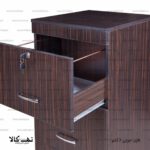 فایل اداری چوبی 3 کشو - تصویر 6