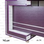 میز مدیریتی M34 - تصویر 5