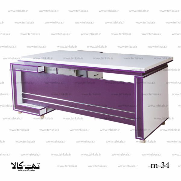 میز مدیریتی M34 - تصویر 3