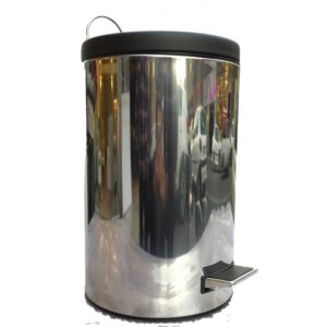 سطل پدال دار استیل